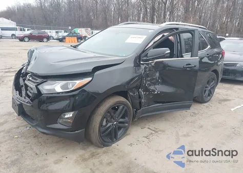 2021 Chevrolet Equinox Fwd Lt из США, поврежденный, VIN 3GNAXKEV6ML320648